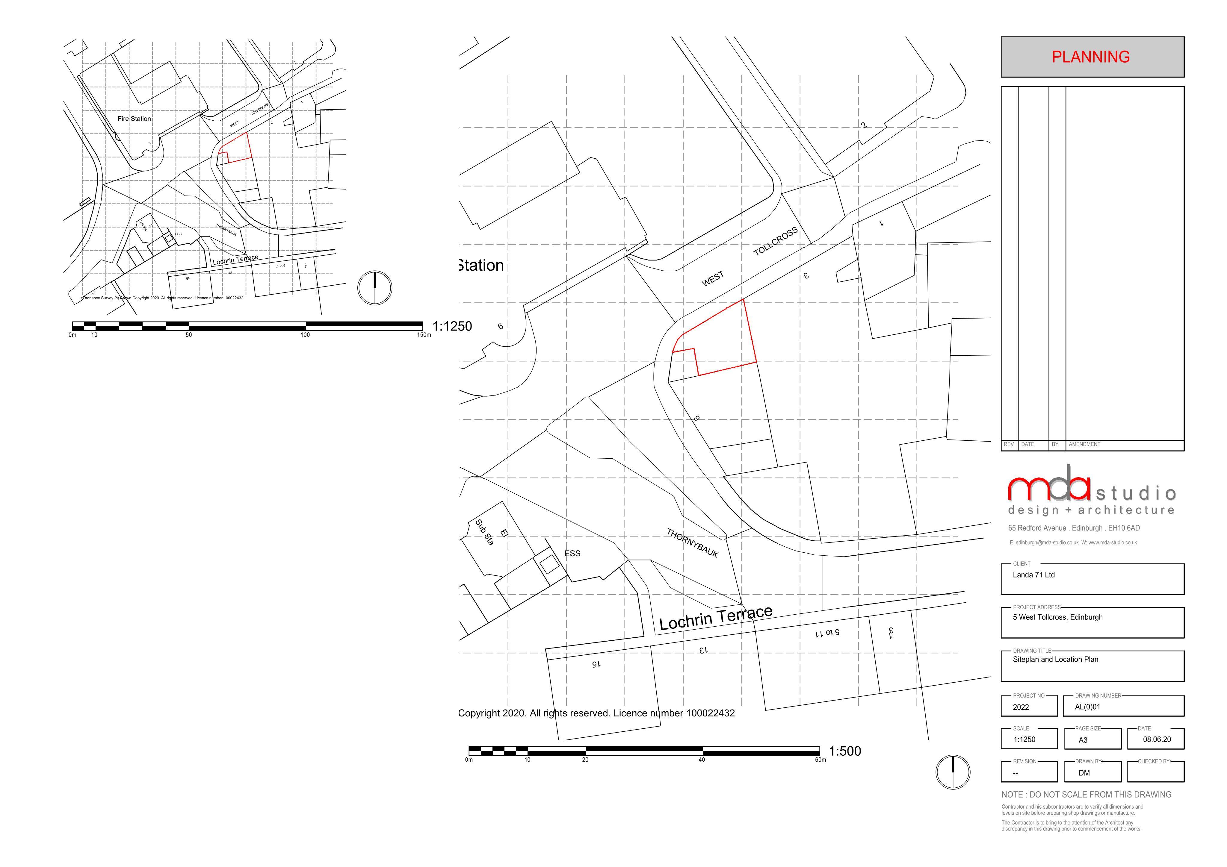 Planning document