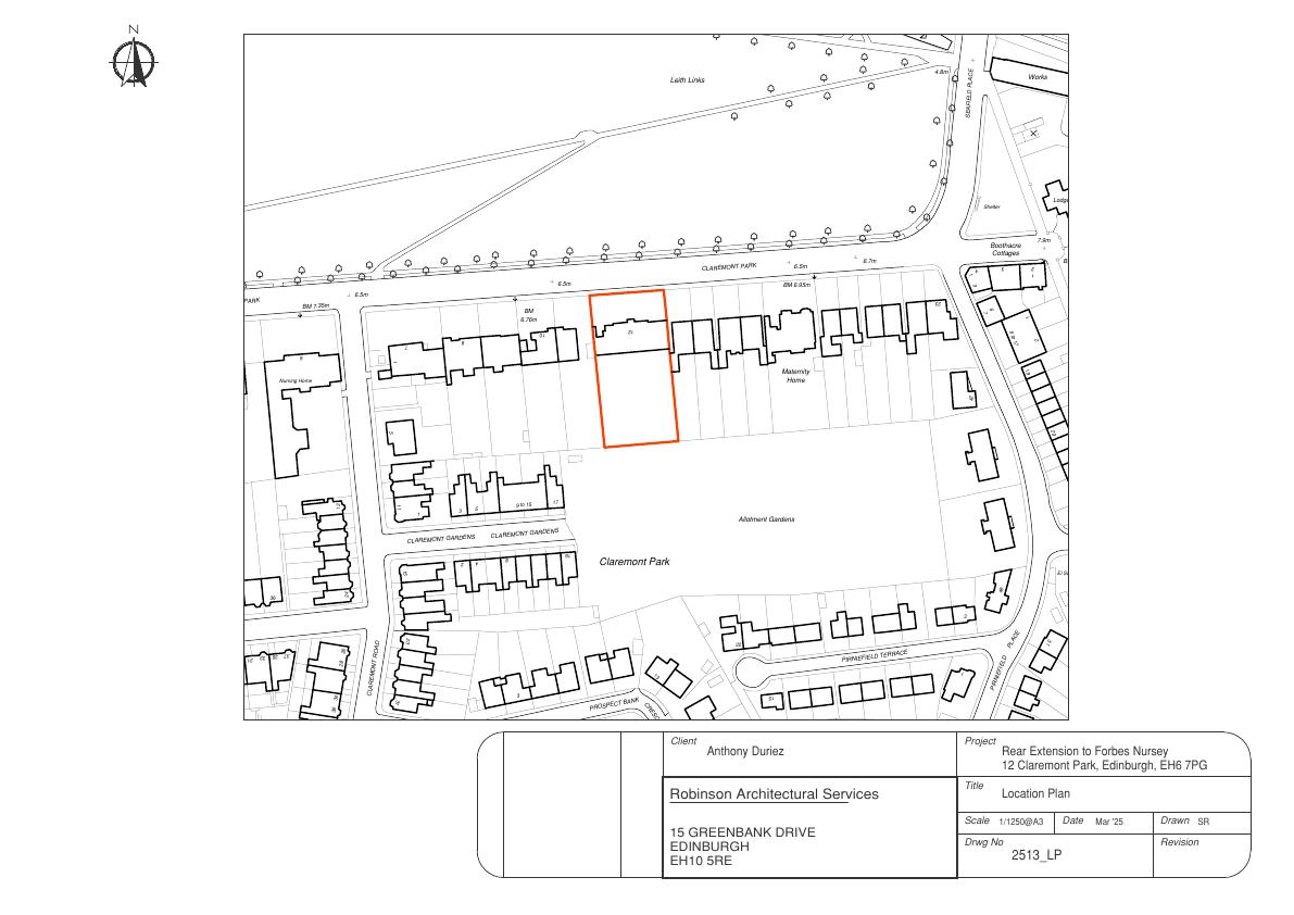 Planning document