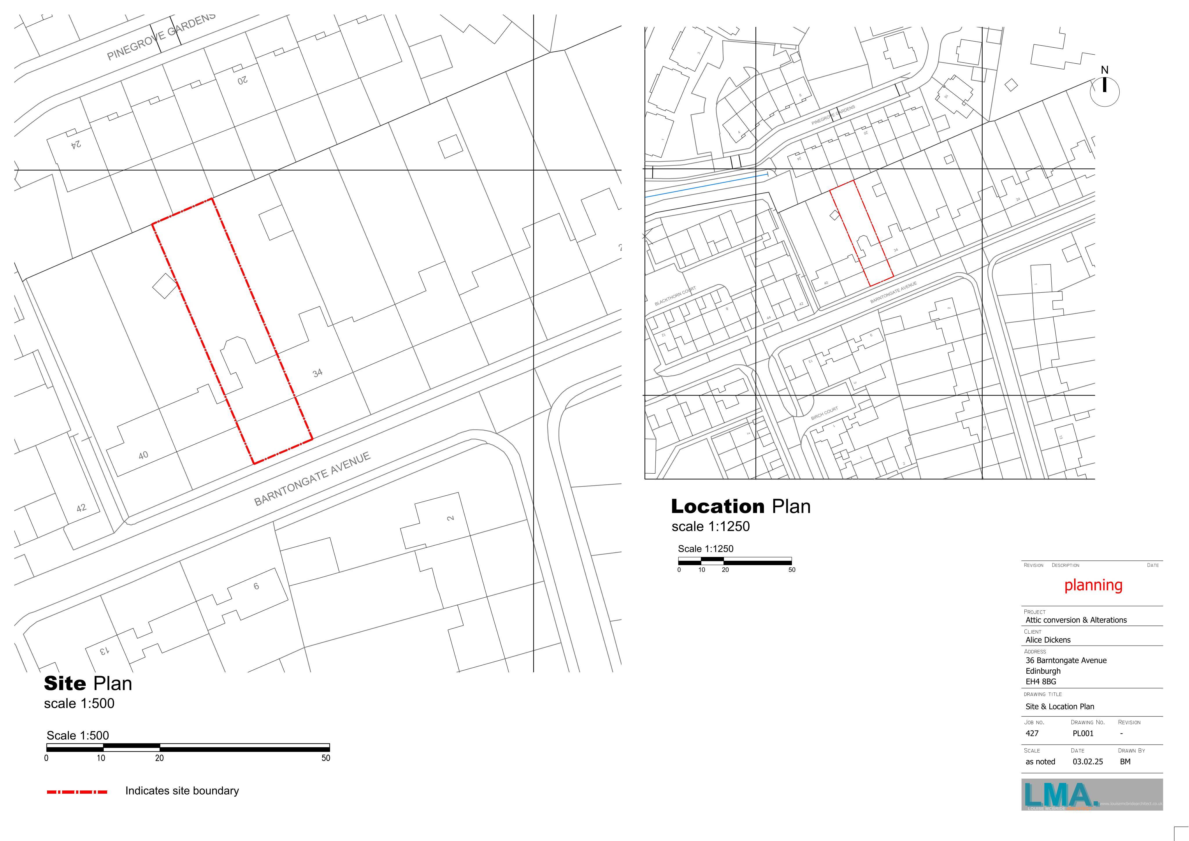 Planning document