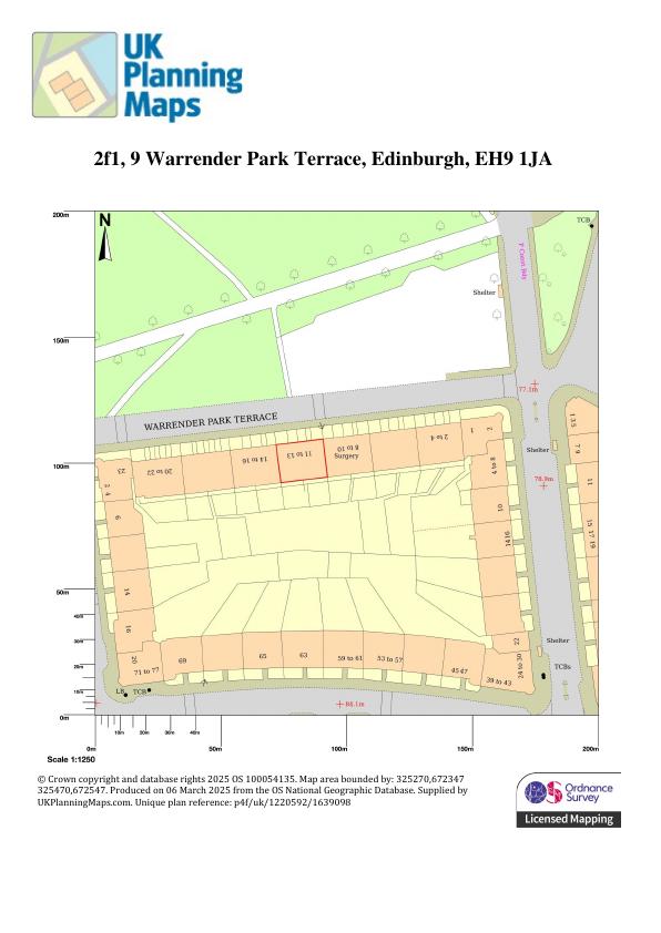 Planning document