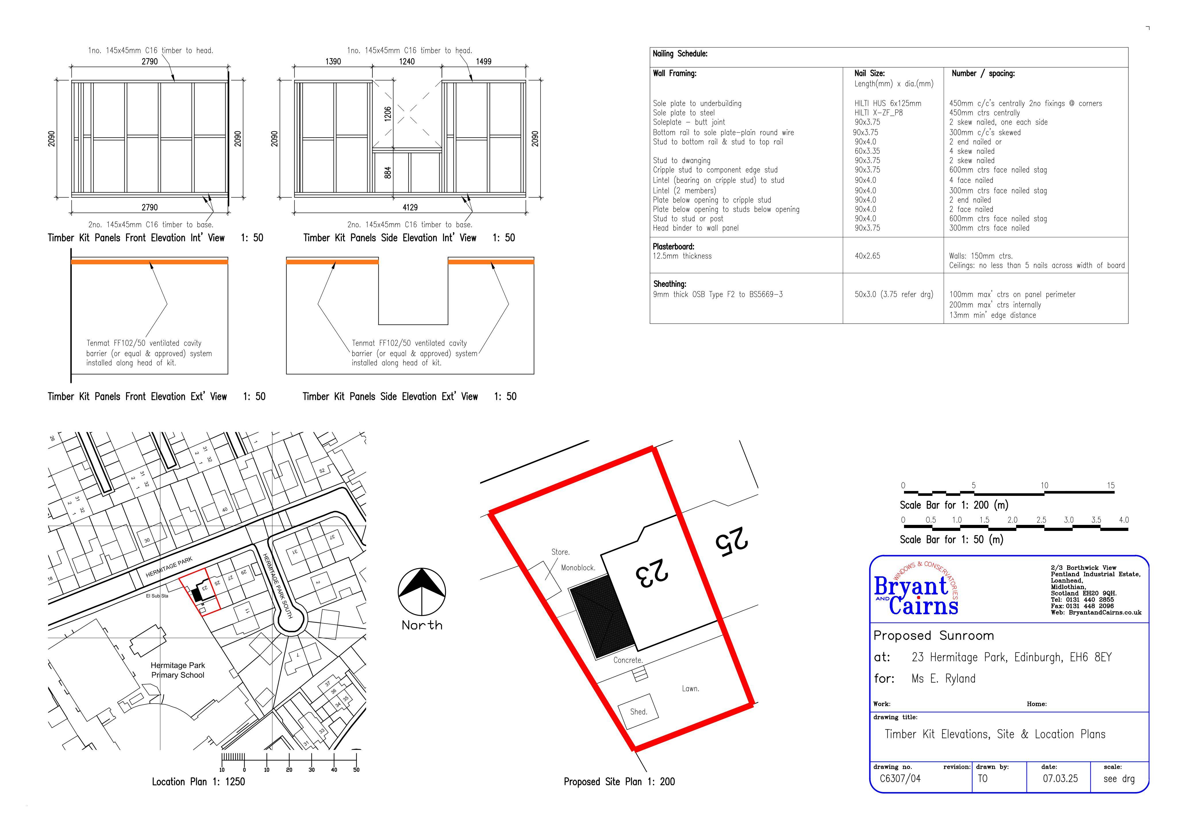 Planning document