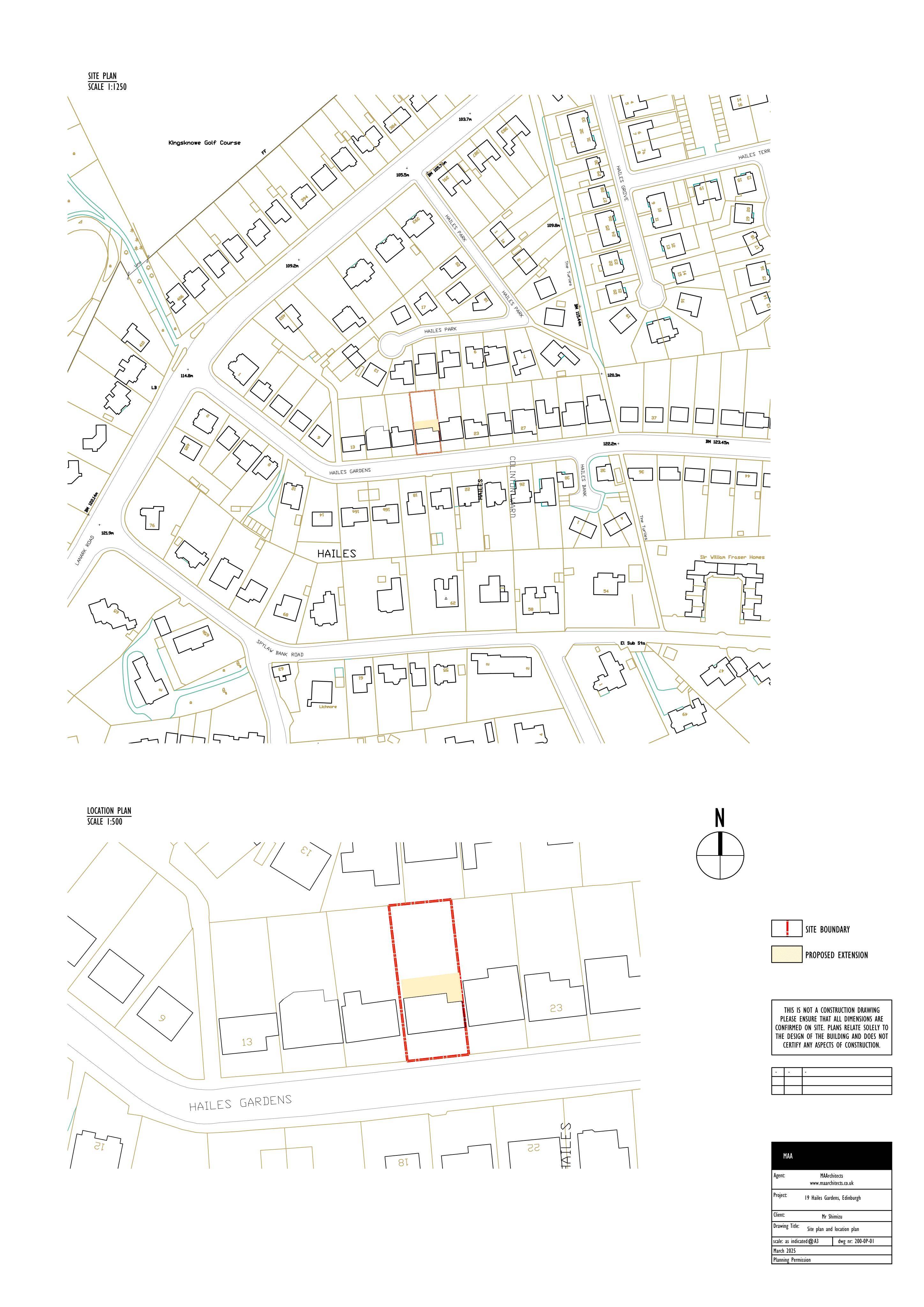 Planning document