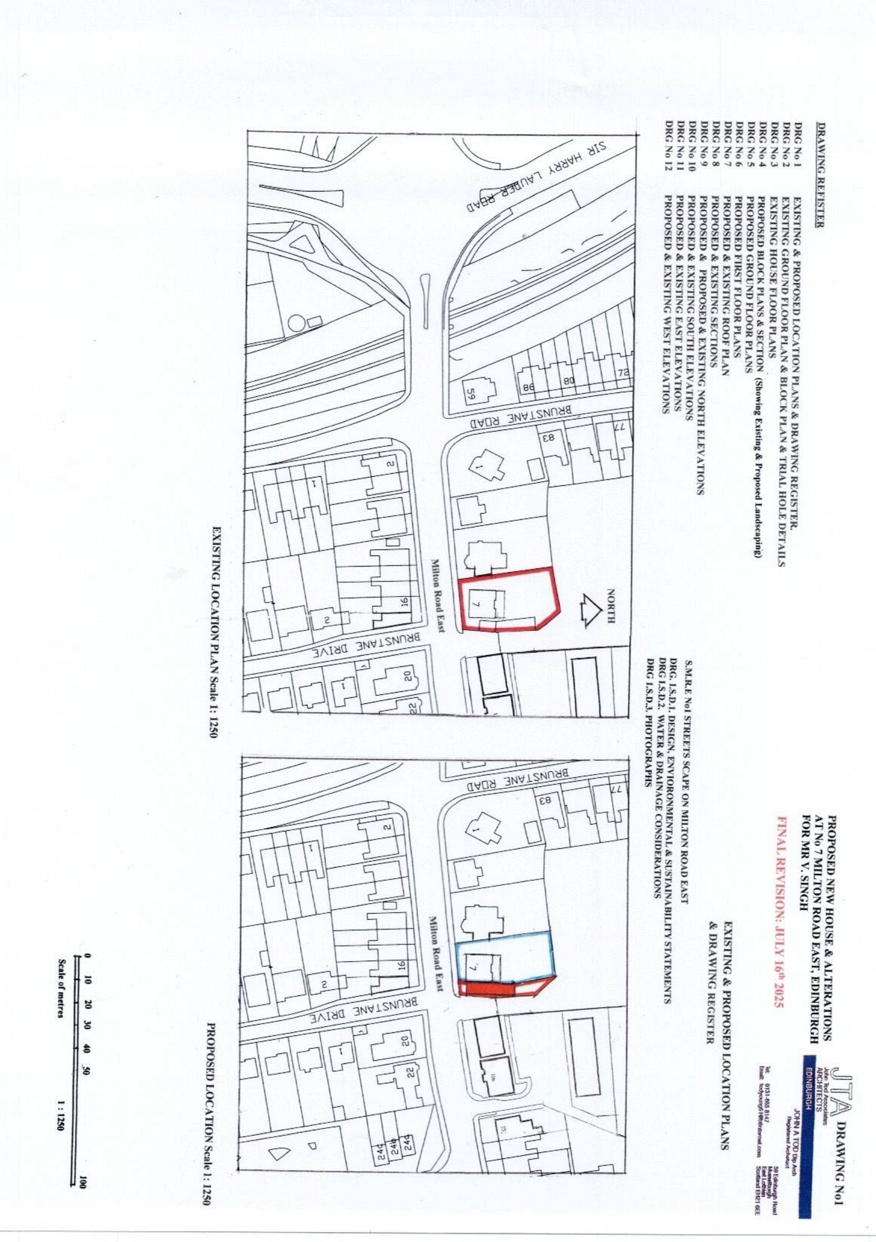 Planning document