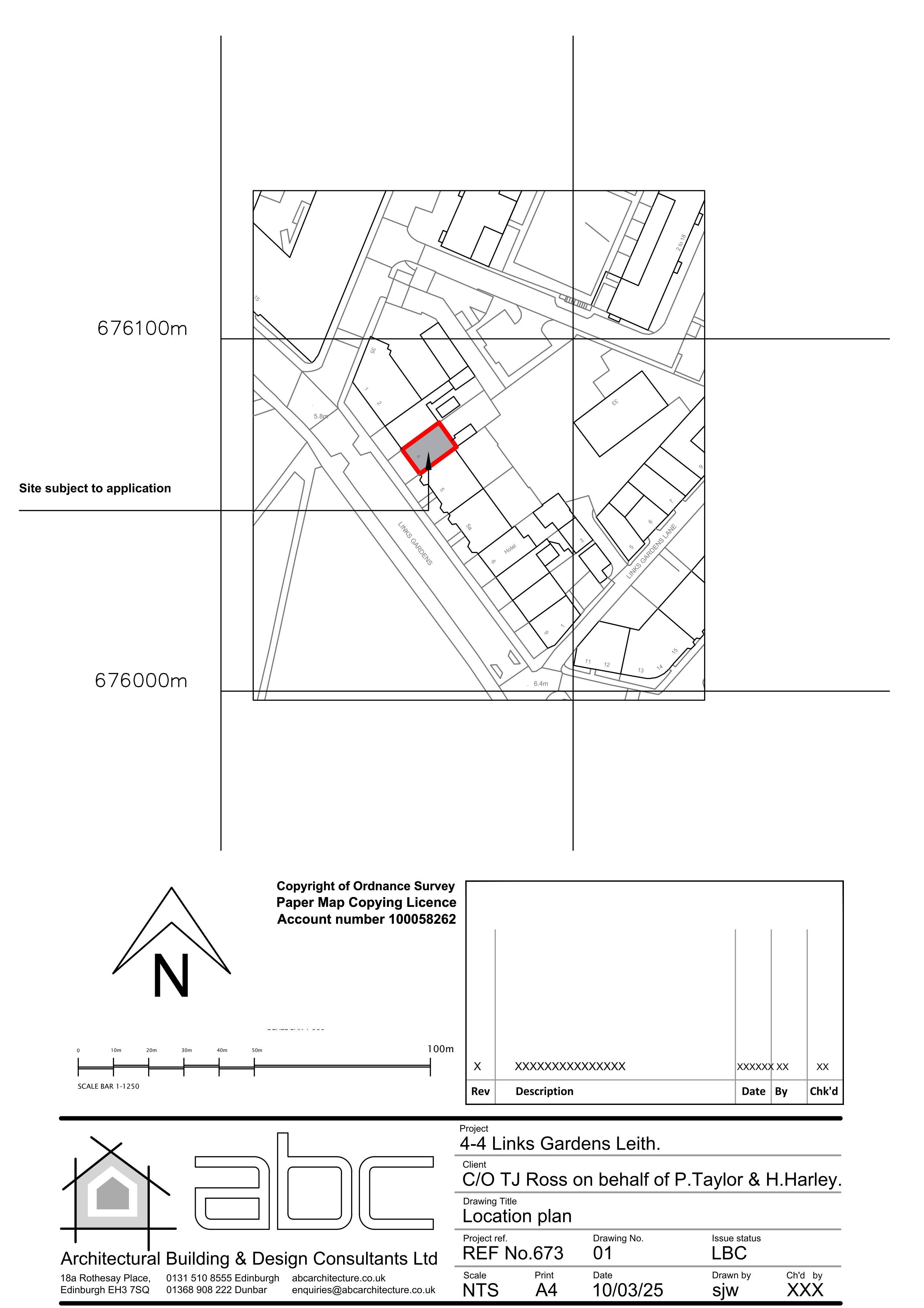 Planning document