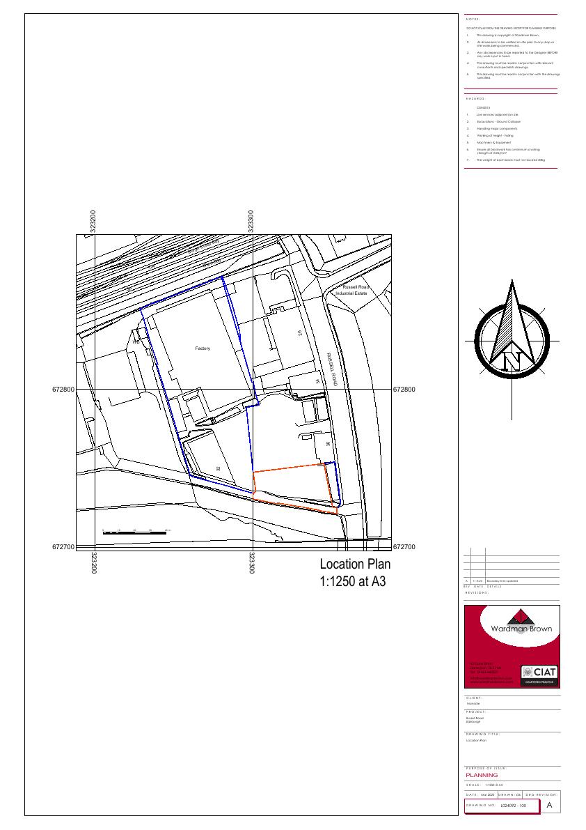 Planning document