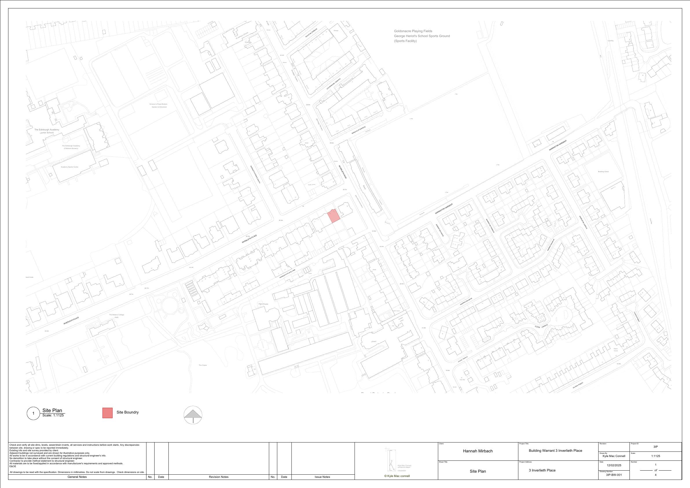 Planning document