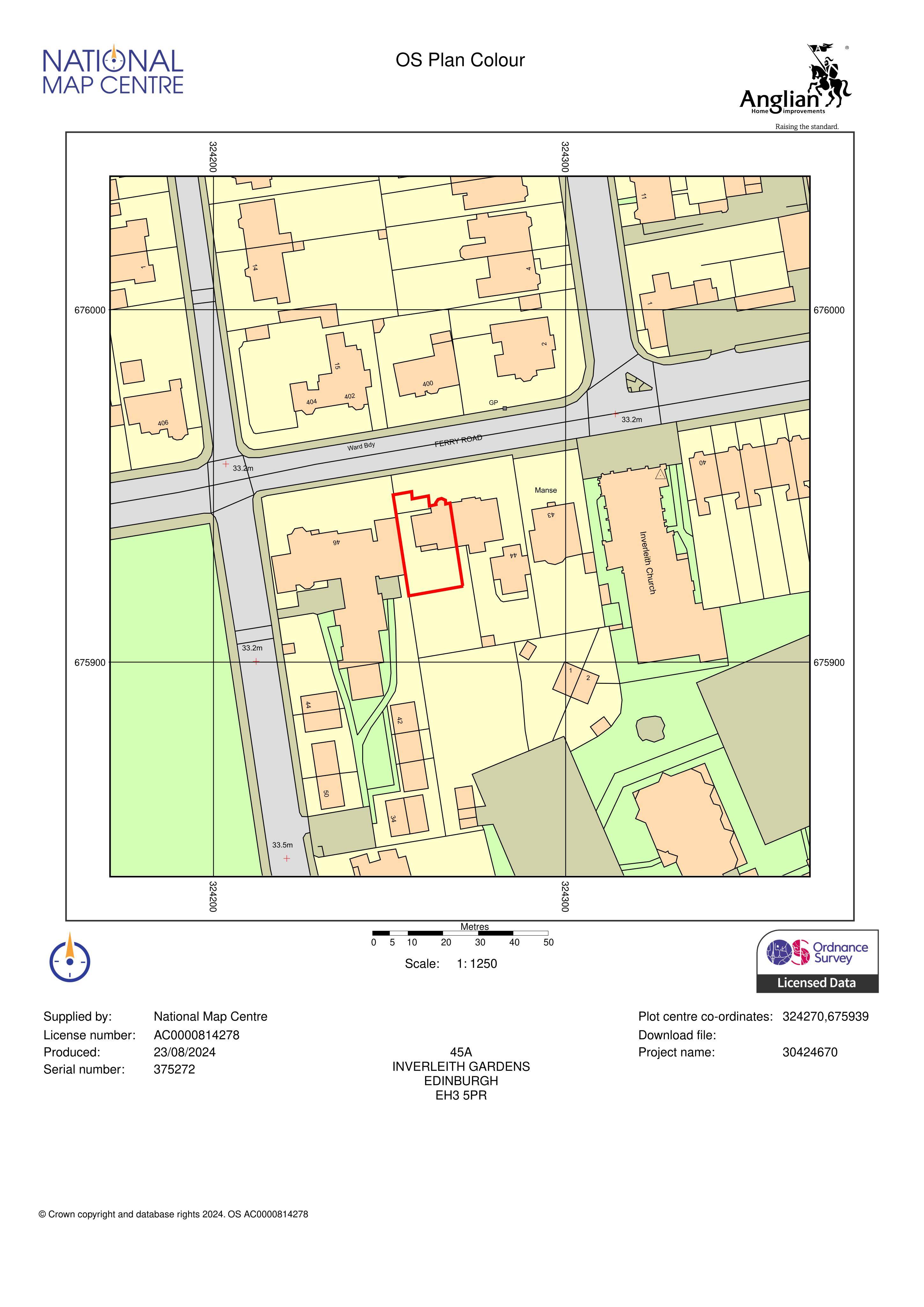 Planning document