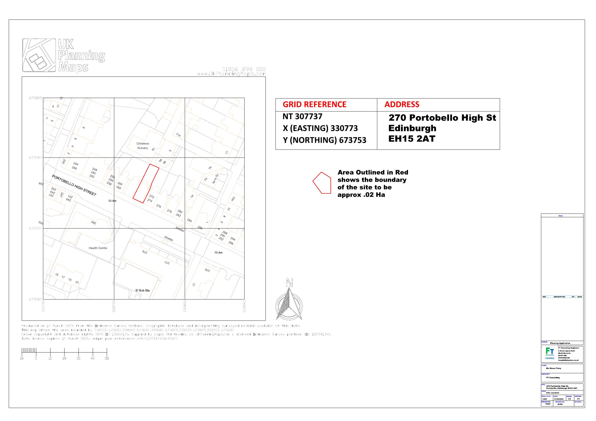 Planning document