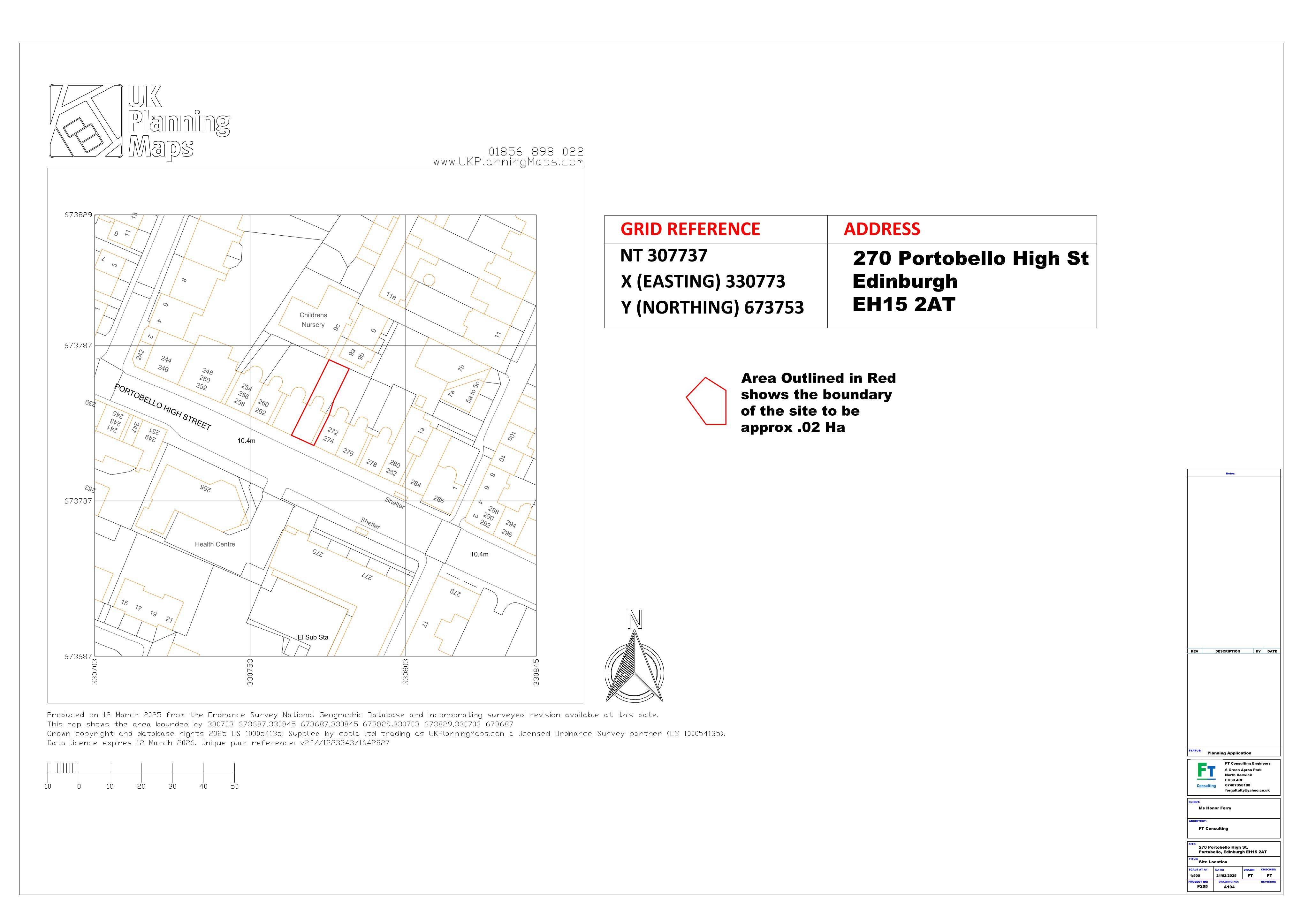 Planning document