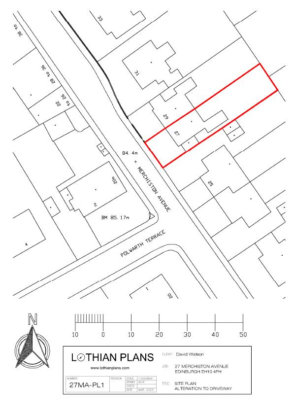 Planning document