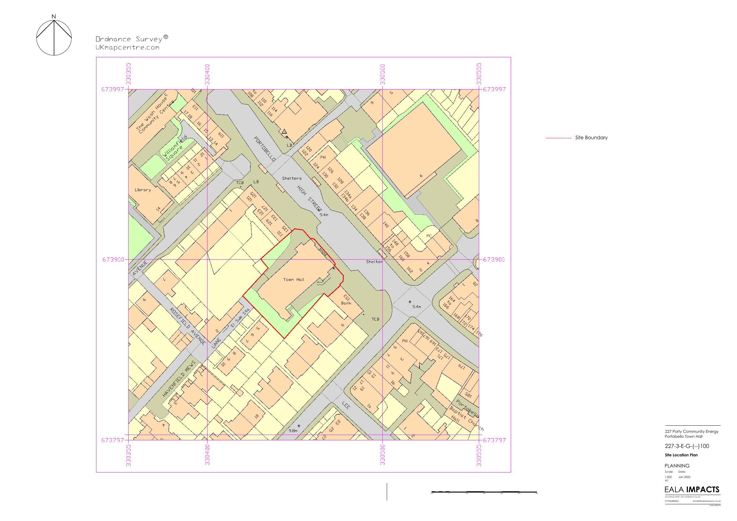 Planning document