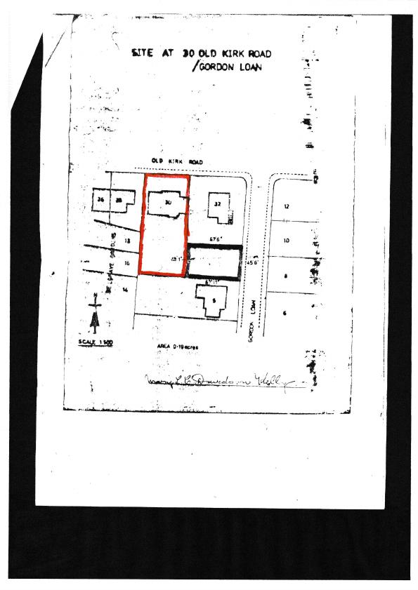 Planning document