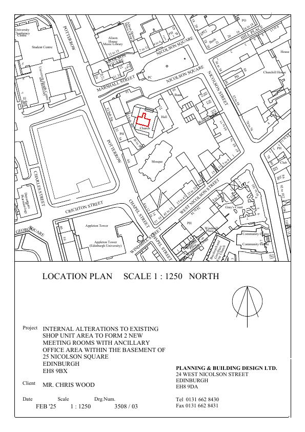 Planning document