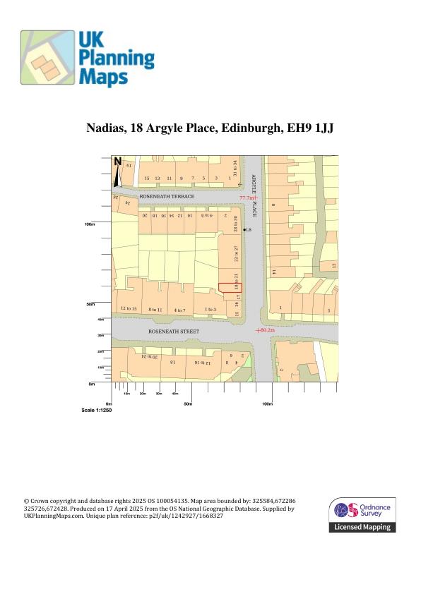 Planning document