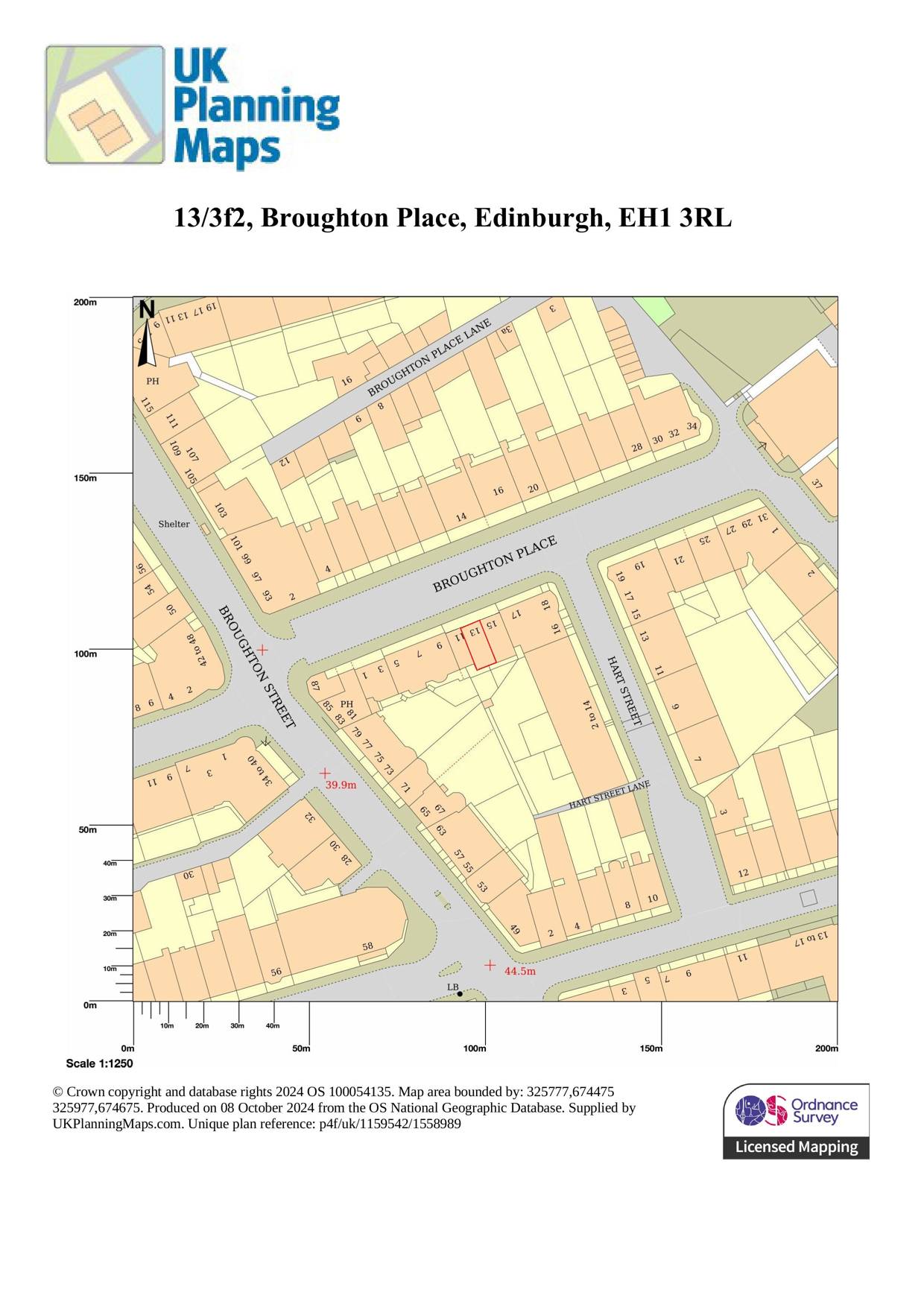 Planning document