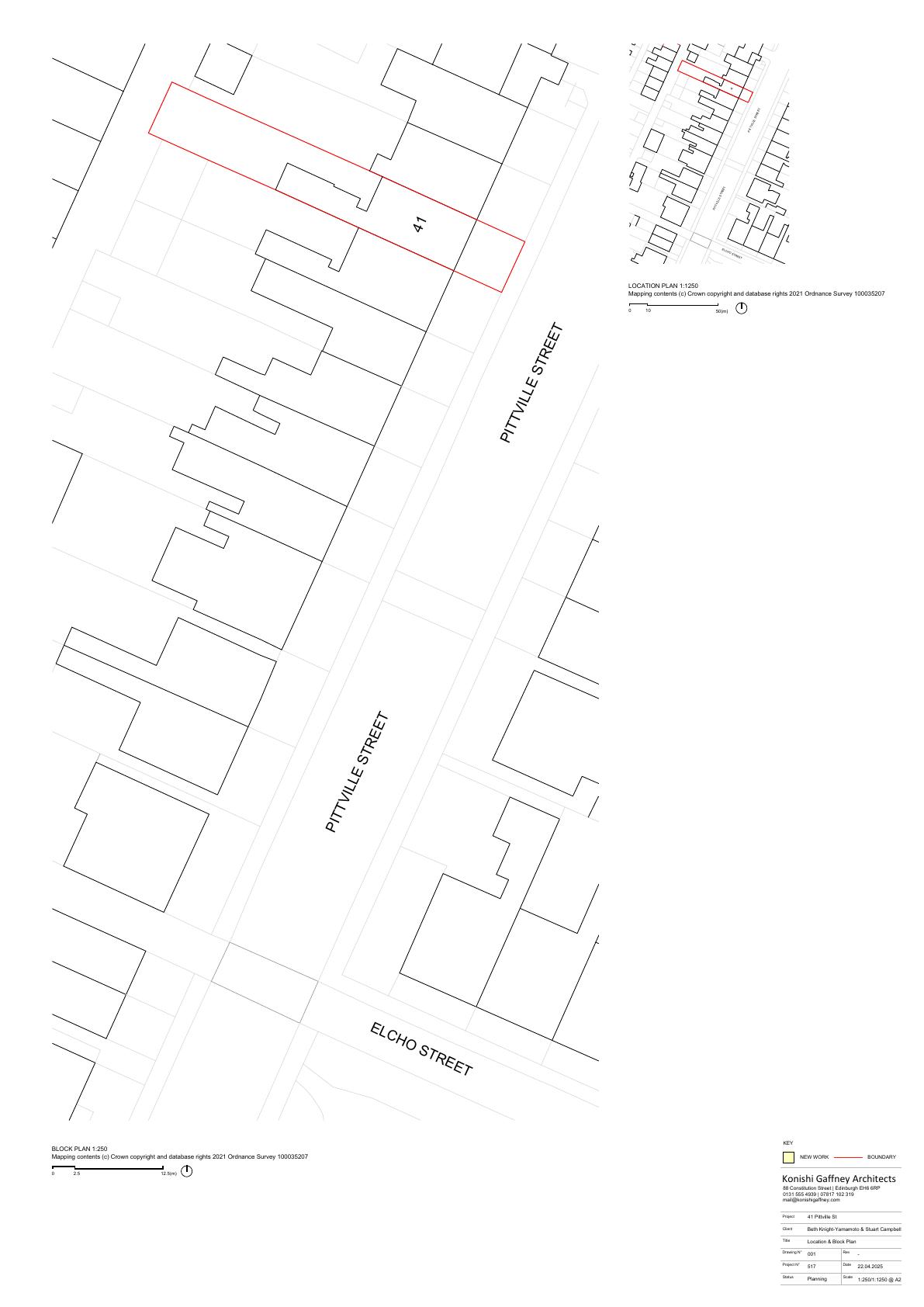 Planning document