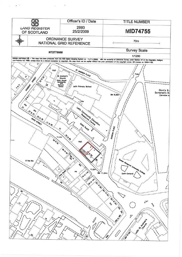 Planning document