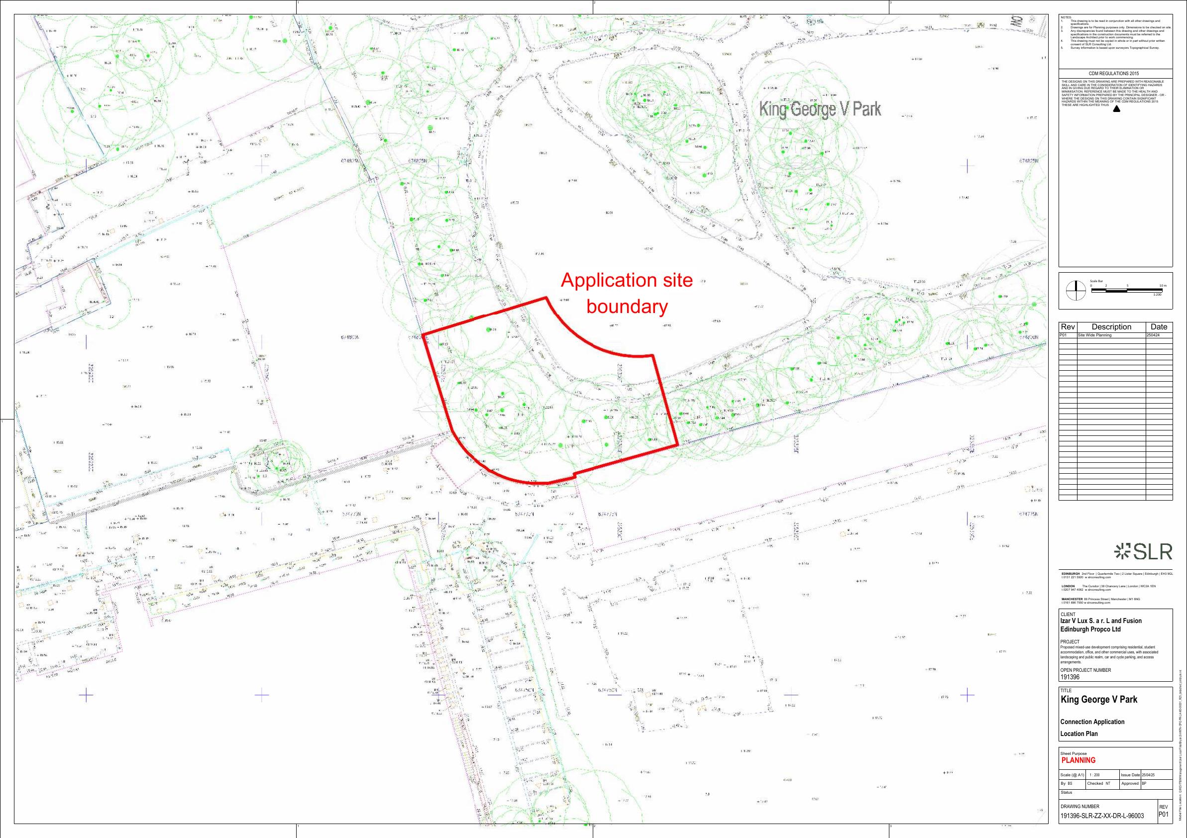 Planning document