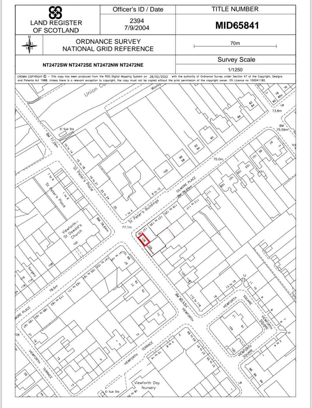 Planning document