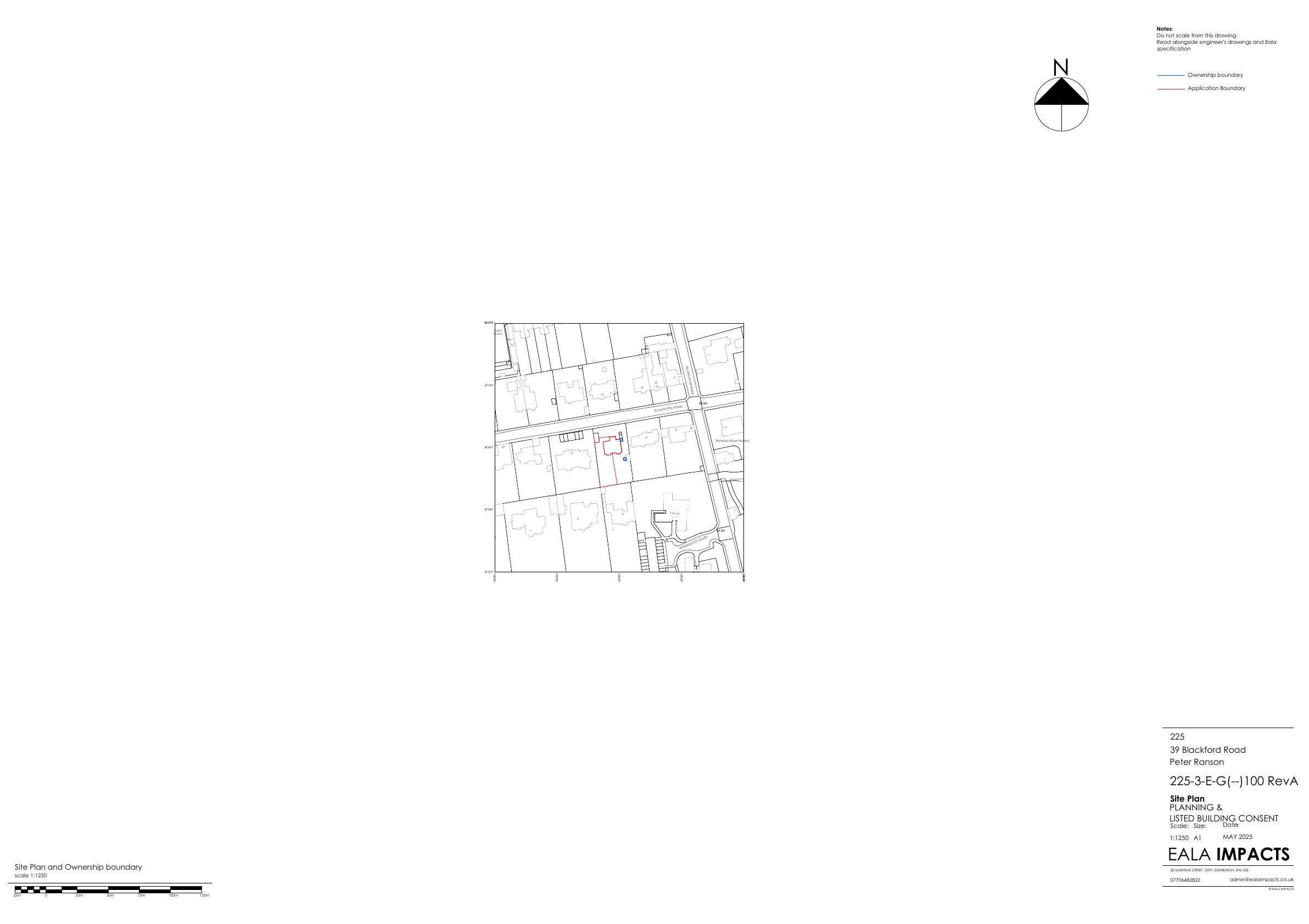Planning document