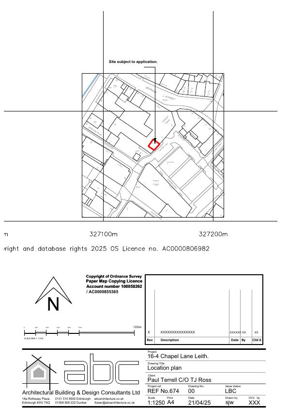 Planning document