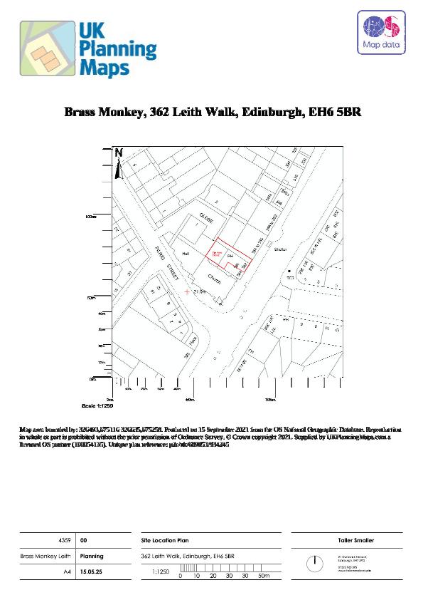 Planning document