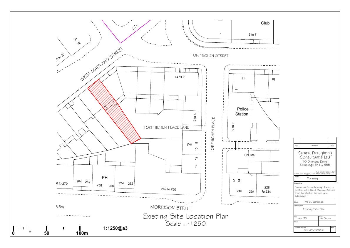 Planning document
