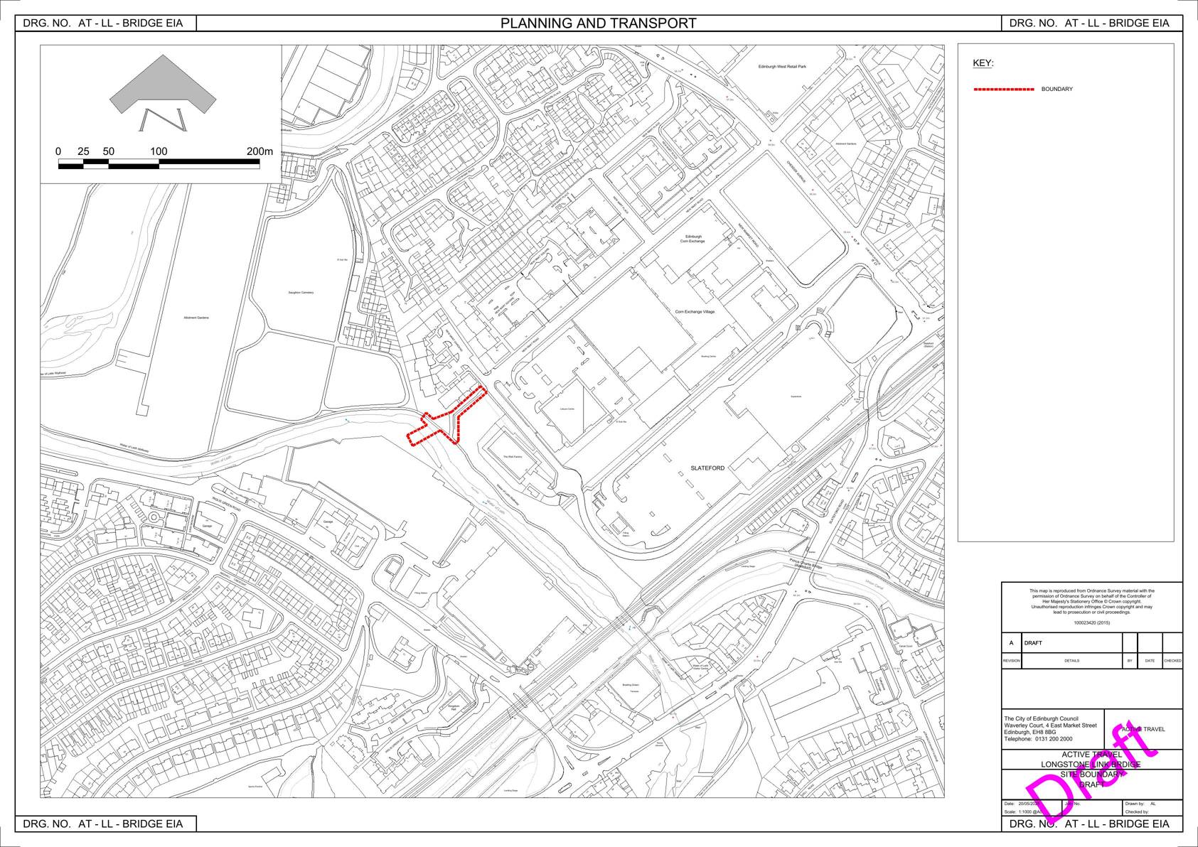 Planning document