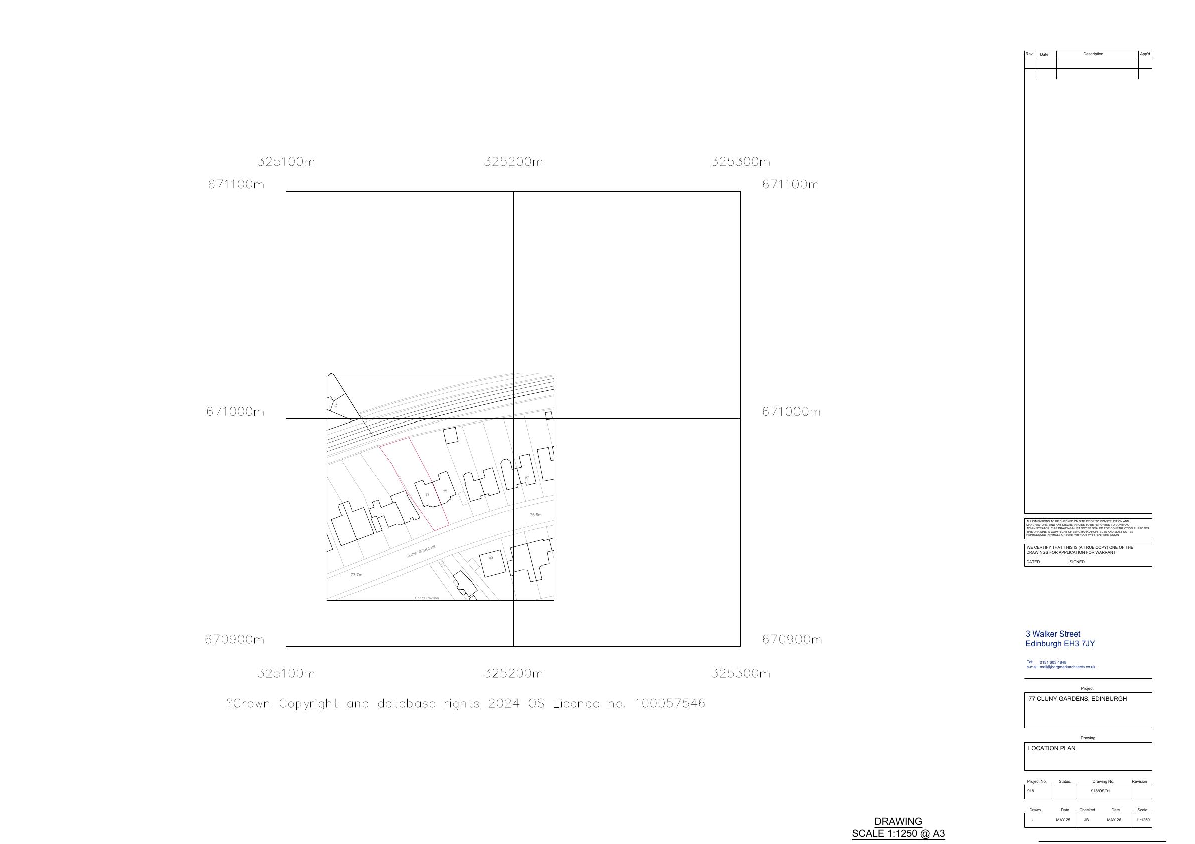 Planning document