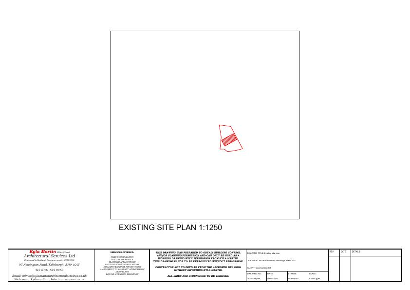 Planning document