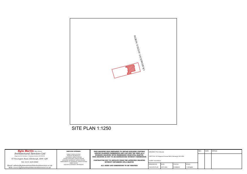 Planning document