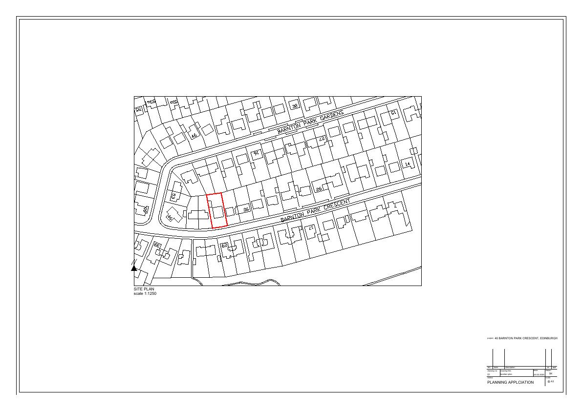 Planning document