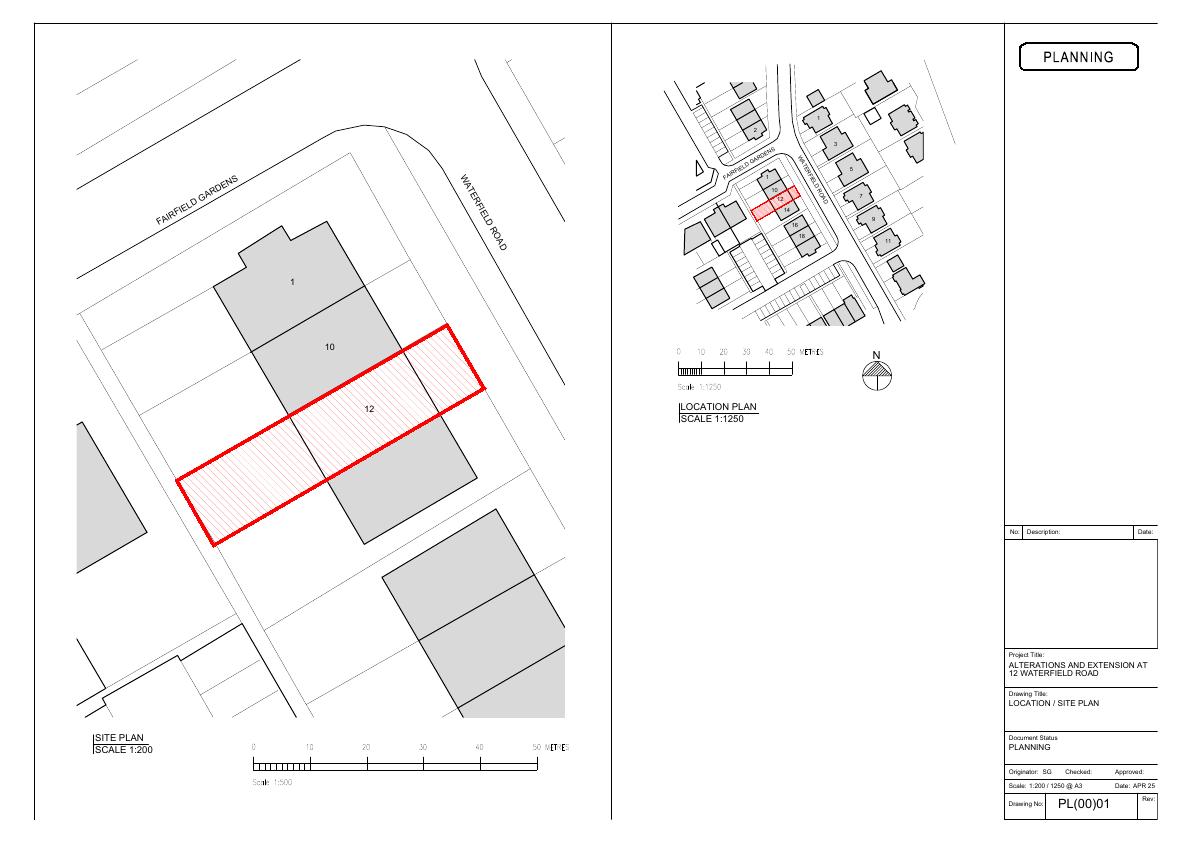 Planning document