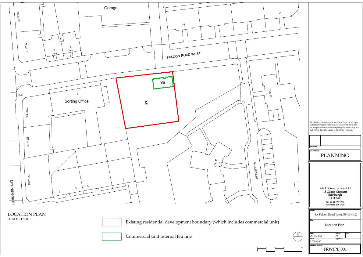Planning document