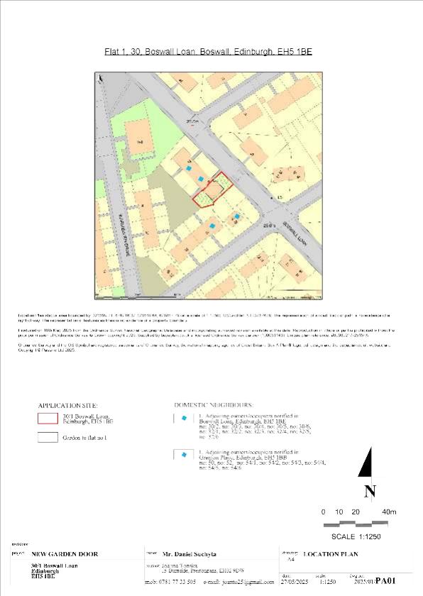 Planning document