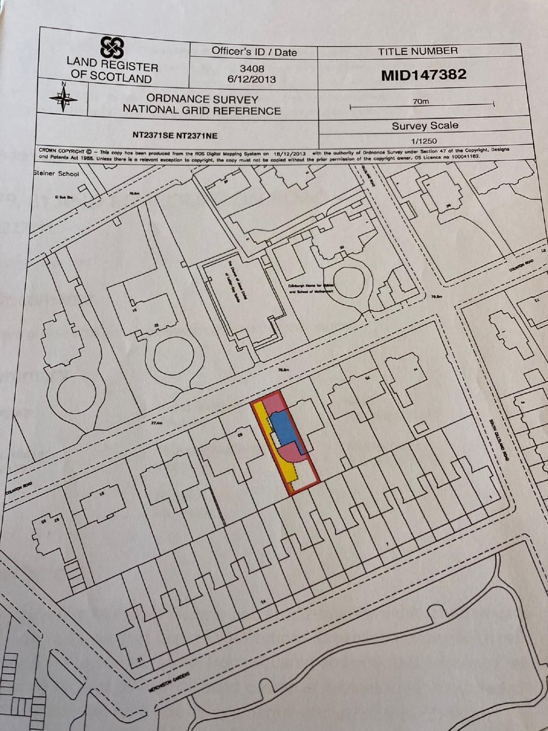 Planning document