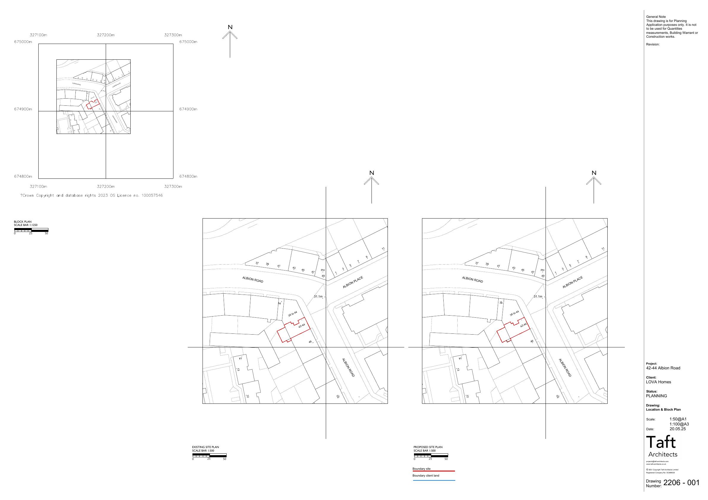 Planning document
