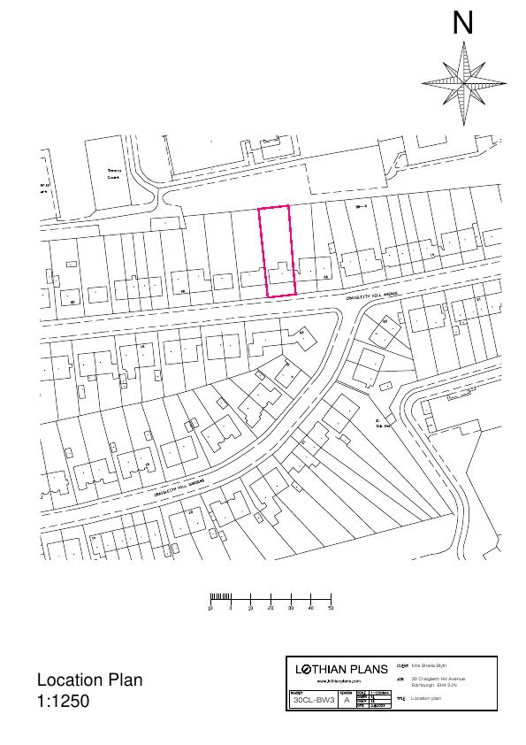 Planning document