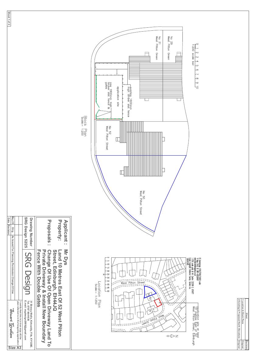 Planning document