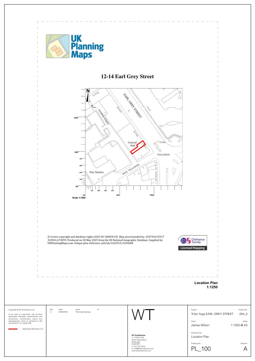 Planning document