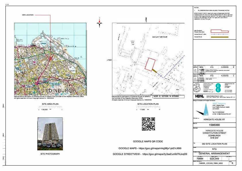 Planning document
