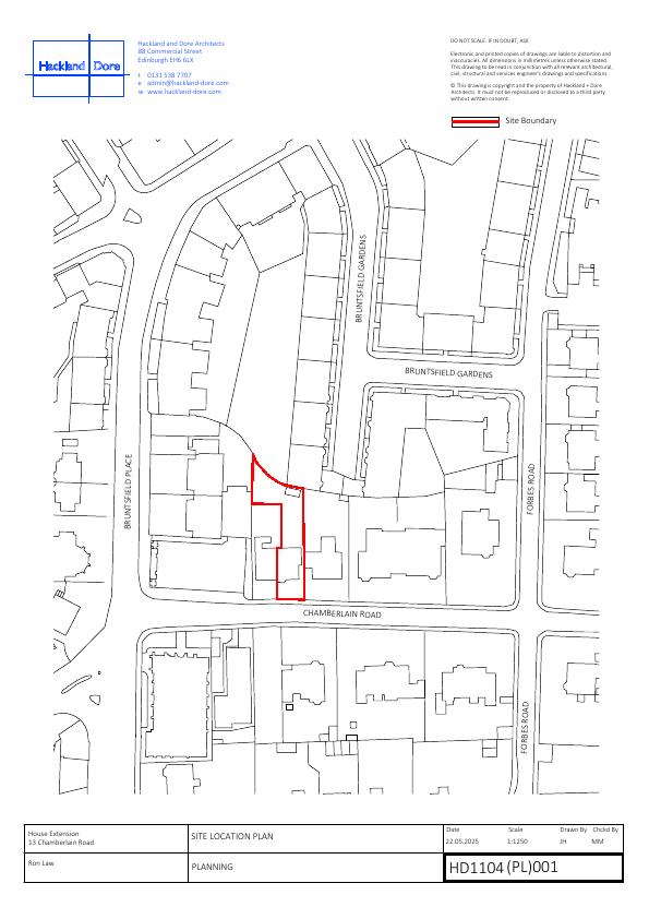 Planning document