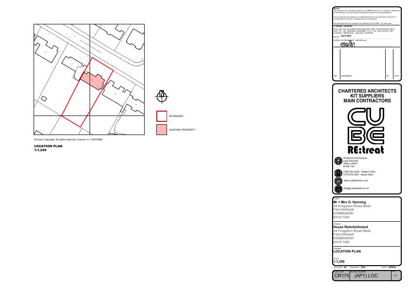 Planning document