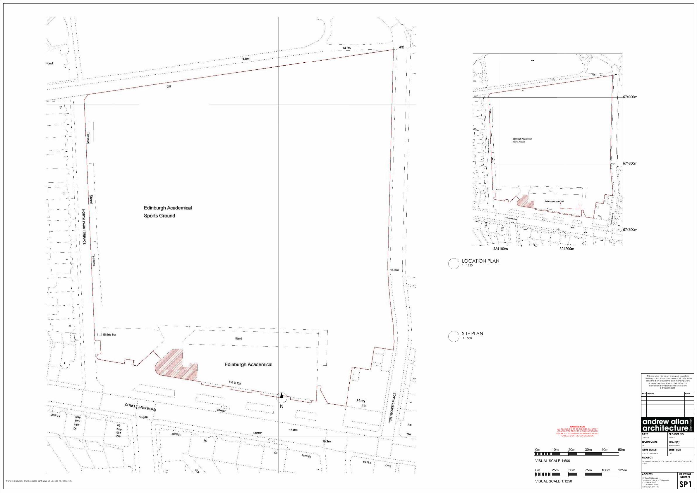 Planning document