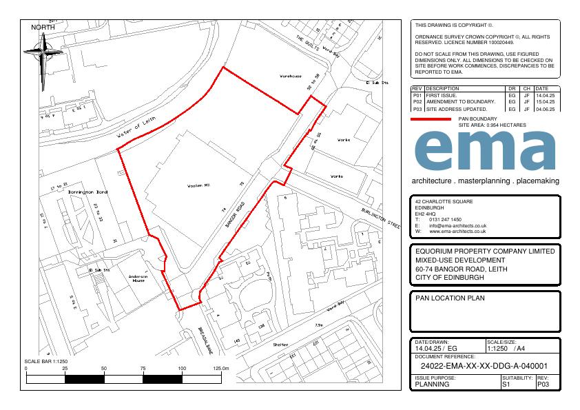 Planning document