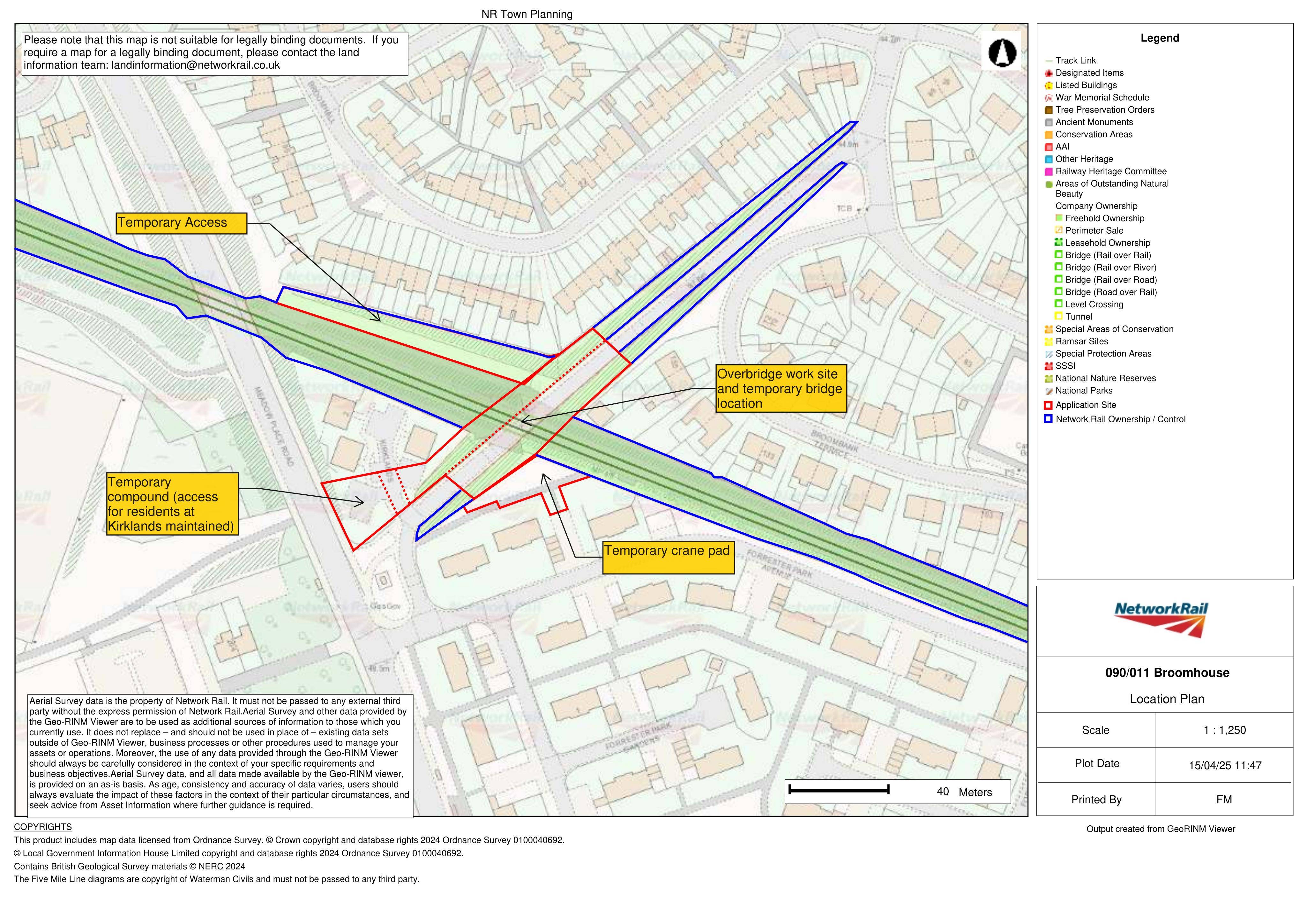 Planning document