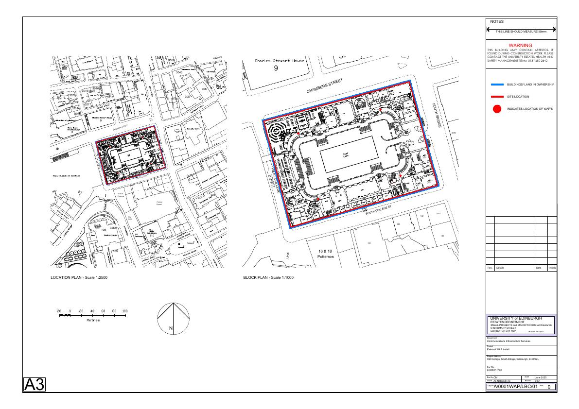 Planning document