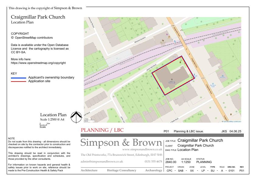 Planning document