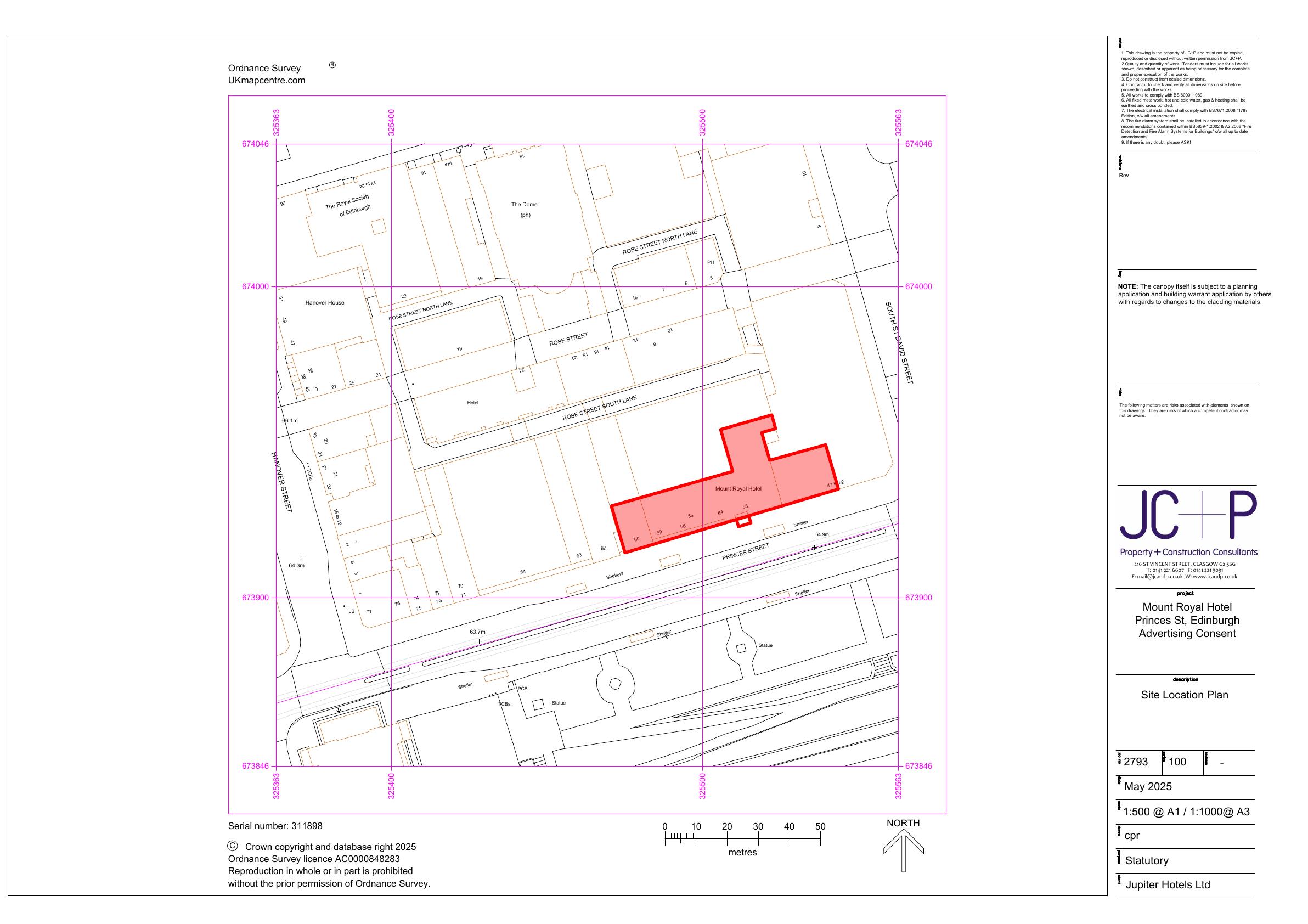 Planning document