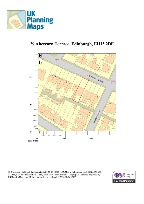 Planning document